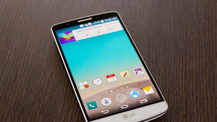 6 лучших Android-смартфонов сегодняшнего дня. LG G3. 6 лучших Android-смартфонов сегодняшнего дня. LG G3. Фото.