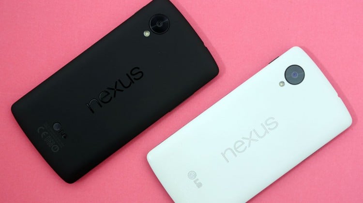 6 лучших Android-смартфонов сегодняшнего дня. Nexus 5. Фото.