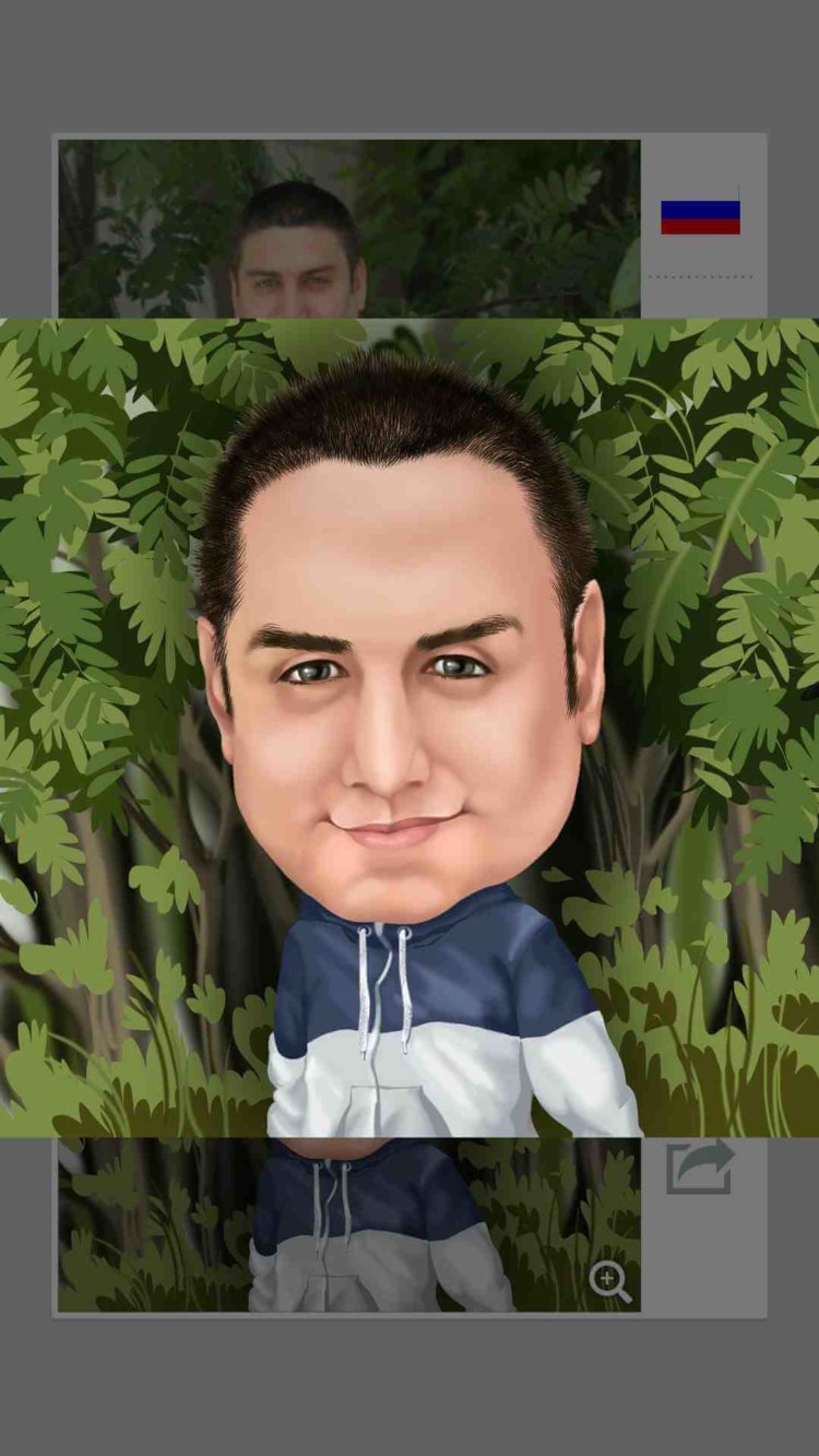 Photolamus — карикатуры от настоящих художников. Фото.