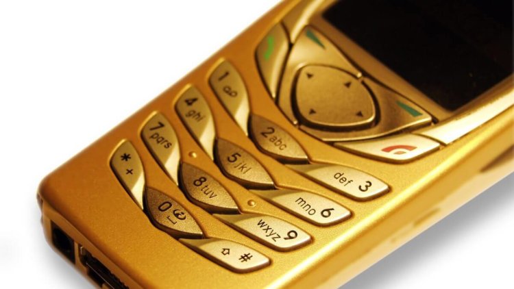 5 телефонов, стоимость которых заставит вас прослезиться. Фото.