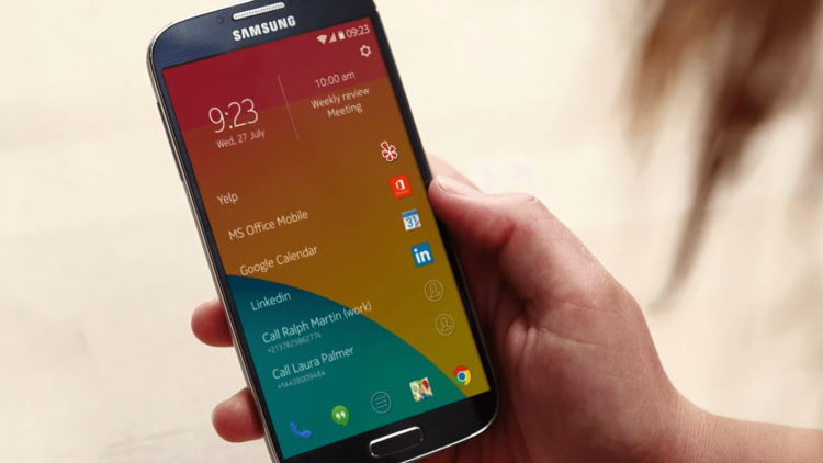 Nokia представила Z Launcher. Nokia представила Z Launcher. Фото.