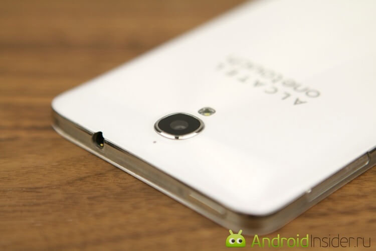 Alcatel ONETOUCH Idol X+: ядра — чистый изумруд…. Фото.