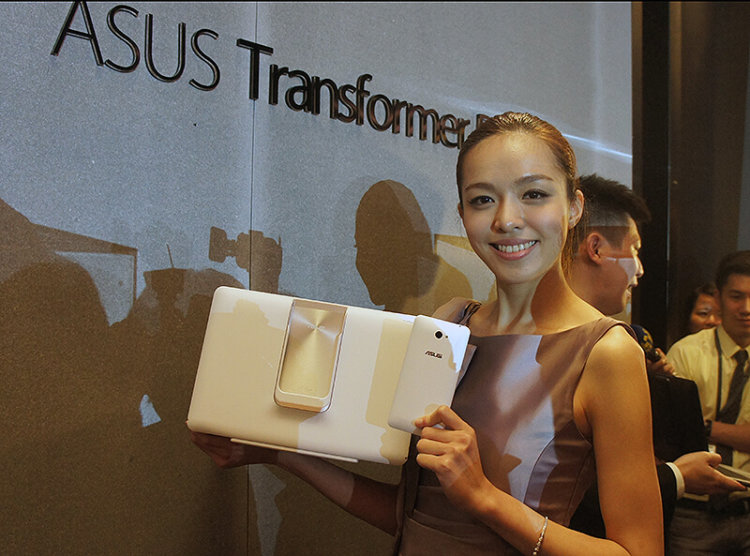 Новинки ASUS на Computex 2014. Фото.