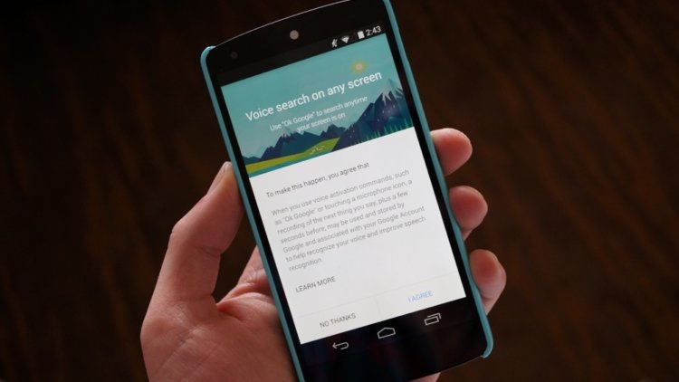 “Ok Google” теперь работает повсеместно. “Ok Google” теперь работает повсеместно. Фото.