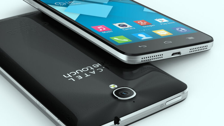 Alcatel готовит флагман с 2К-дисплеем. Фото.