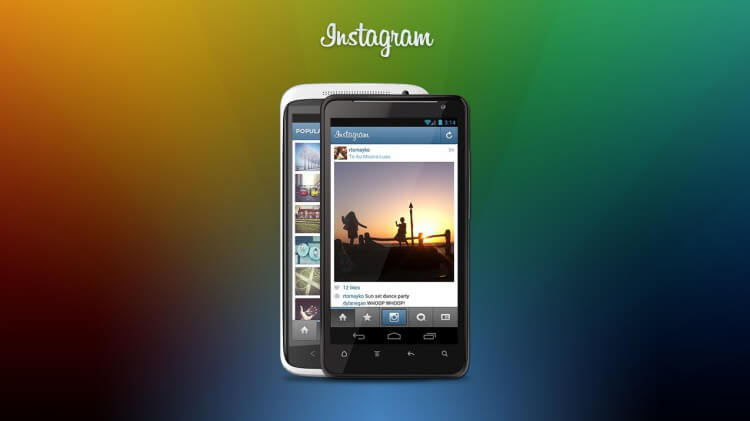 Instagram «обижает» пользователей Android. Фото.
