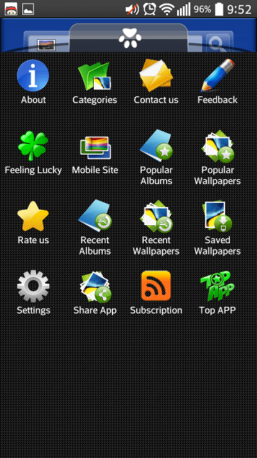 Где найти обои для Android-смартфона? Flikie Wallpapers HD. Фото.
