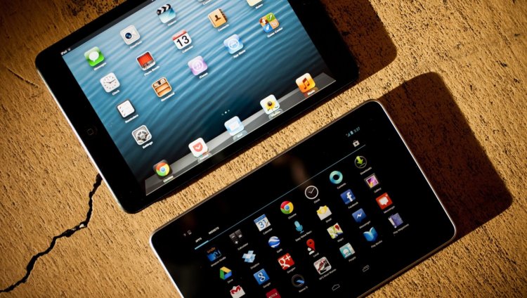 Google не считает планшеты «мобильными» устройствами. Google не считает планшеты «мобильными» устройствами. Фото.