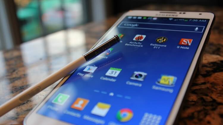 4 полезных совета для владельцев Galaxy Note 3. Стилус в роли пропажи. Фото.