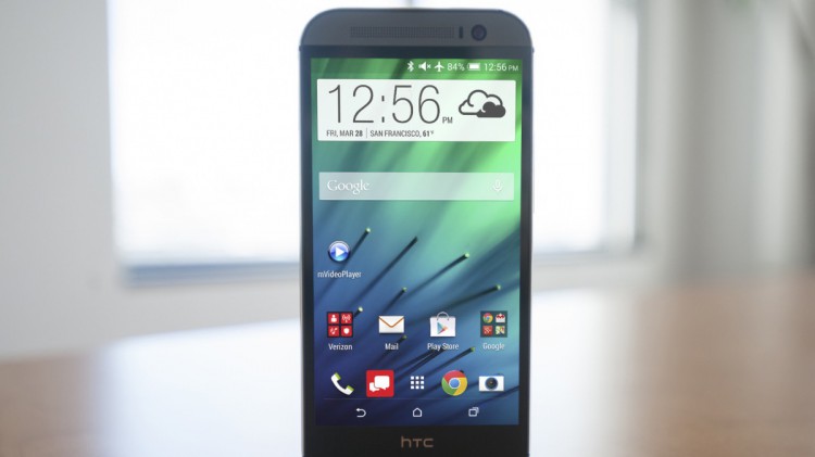 6 лучших Android-смартфонов сегодняшнего дня. HTC One M8. Фото.