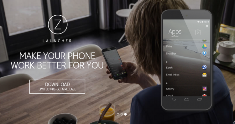 Nokia представила Z Launcher. Где взять? Фото.