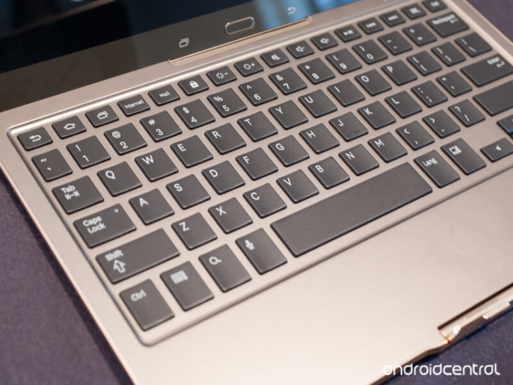 Galaxy Tab S — AMOLED-планшеты от Samsung. Фото.