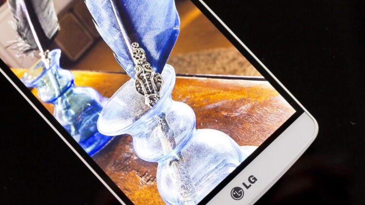 5 раздражающих особенностей LG G3. Слишком резкий. Фото.