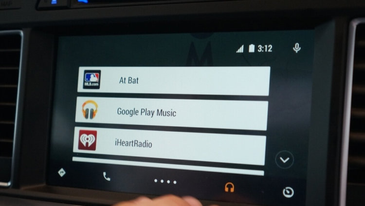 Знакомство с Android Auto. Знакомство с Android Auto. Фото.