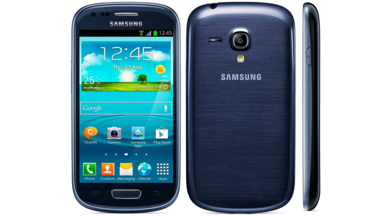 Какой смартфон можно выбрать в ценовой категории от 5 000 до 10 000 рублей. Samsung Galaxy S3 mini. Фото.