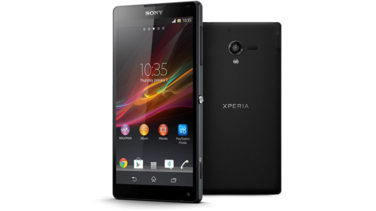 4 лучших смартфона, которые можно приобрести по цене от 10 000 до 15 000 рублей. Sony Xperia ZL. Фото.