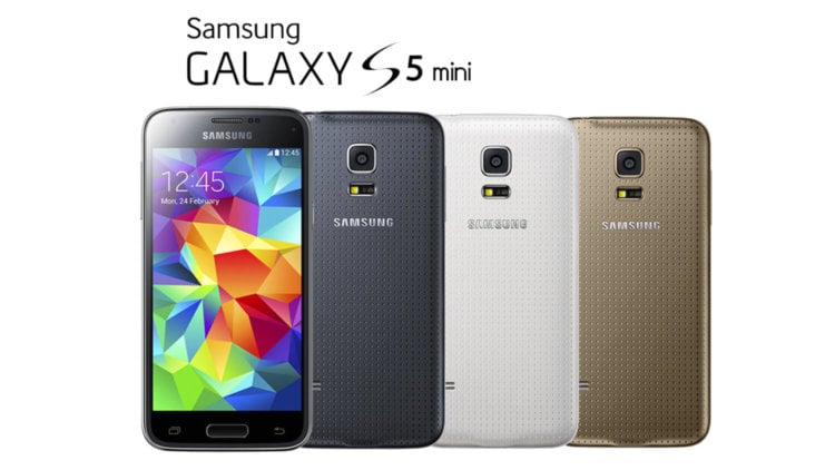 Лучшие смартфоны по соотношению цены и качества. Samsung Galaxy S5 Mini. Фото.