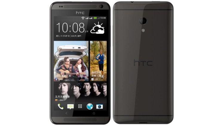 4 лучших смартфона, которые можно приобрести по цене от 10 000 до 15 000 рублей. HTC Desire 700. Фото.