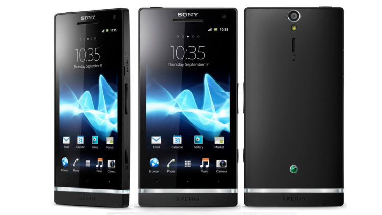 Какой смартфон можно выбрать в ценовой категории от 5 000 до 10 000 рублей. Sony Xperia S. Фото.