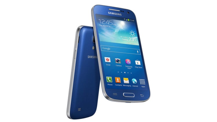 4 лучших смартфона, которые можно приобрести по цене от 10 000 до 15 000 рублей. Samsung Galaxy S4 mini. Фото.