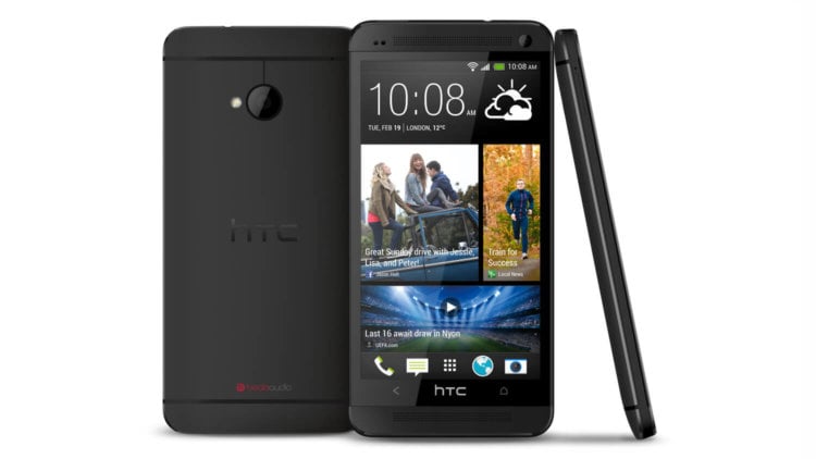 Выбираем флагманское устройство в ценовой категории от 20 000 до 30 000 рублей. HTC. Фото.