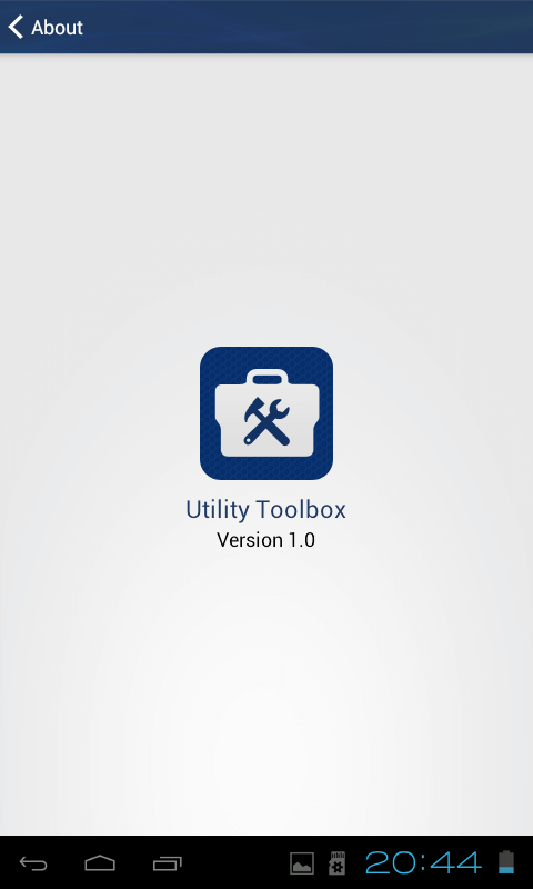 Utility Toolbox — чистка Android и управление питанием. Фото.