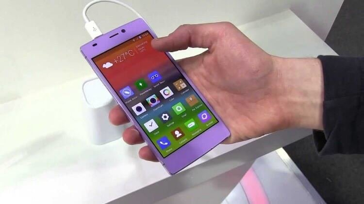 Самый тонкий в мире Android-смартфон станет еще тоньше. Фото.