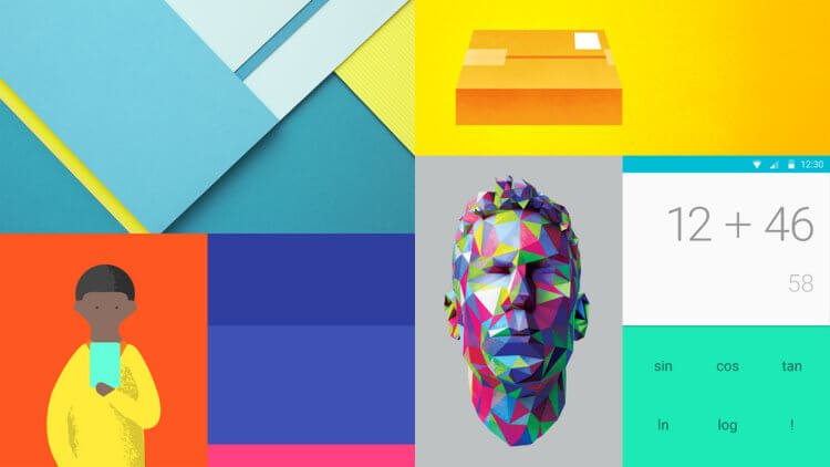 Material Design Android 5.0 L создает трудности разработчикам и производителям. Фото.