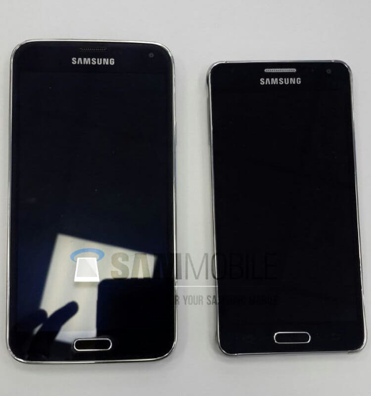 Samsung Galaxy Alpha представят 13 августа. Фото.