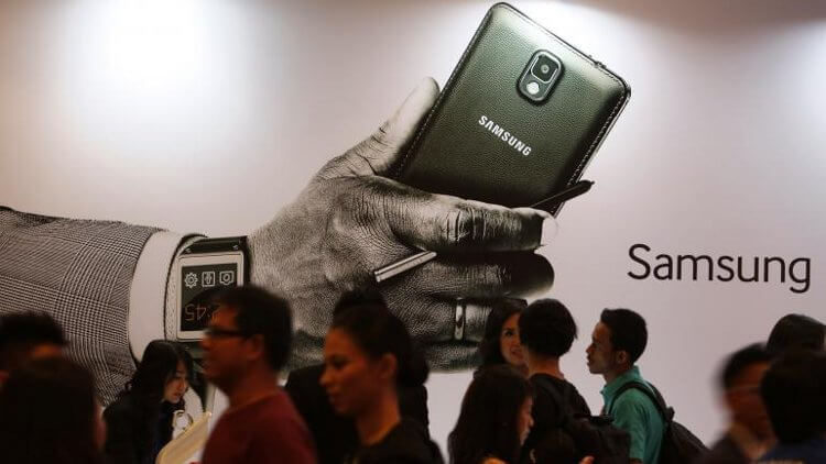 Samsung Galaxy Note 4. 64-битный процессор, 20-мегапиксельная камера и гибкий QHD-дисплей. Фото.