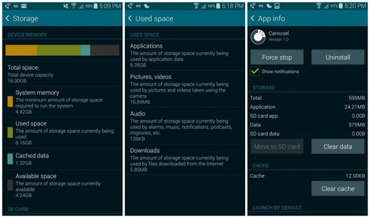 8 причин ненавидеть Samsung Galaxy S5. 2. Ограниченный объем внутреннего накопителя. 8 причин ненавидеть Samsung Galaxy S5. 2. Ограниченный объем внутреннего накопителя. Фото.