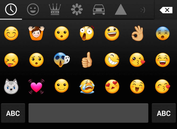 8 причин ненавидеть Samsung Galaxy S5. 5. Смайлики S Emoji. Фото.