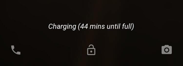 5 приятных и не очень инноваций экрана блокировки Android 5.0 L. 4. Сколько минут телефону еще заряжаться? 5 приятных и не очень инноваций экрана блокировки Android 5.0 L. 4. Сколько минут телефону еще заряжаться? Фото.