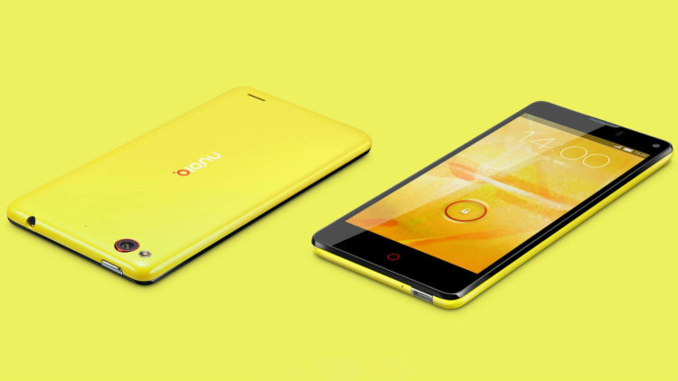 ZTE выпускает конкурента LG G3. Фото.