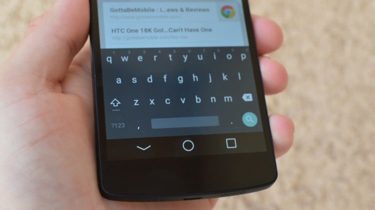 Устанавливаем уведомления из Android L на свой смартфон. Фото.
