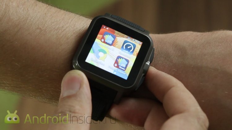 IconBit CALLISTO 100 — Полноценный Android на запястье. IconBit CALLISTO 100 — Полноценный Android на запястье. Фото.