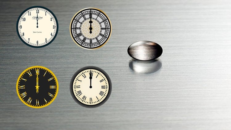 5 лучших виджетов часов для вашего смартфона. Classic/Vintage Clock Widget. Фото.