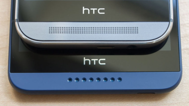 5 лучших смартфонов с фронтальными стереодинамиками. HTC Desire 816. Фото.