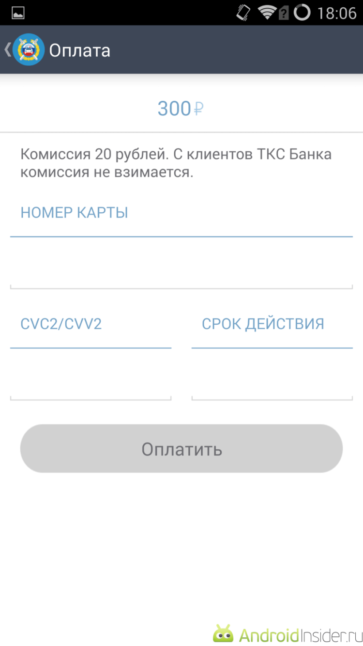 «Штрафы ГИБДД»: комфортное прощание с долгами. Фото.