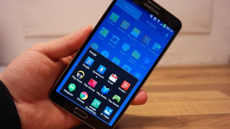 5 наиболее ожидаемых новинок 2014 года. Samsung Galaxy Note 4. Фото.