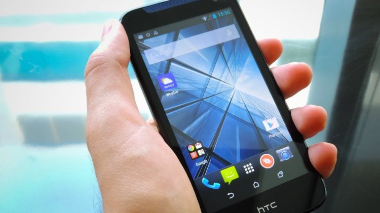 5 худших смартфонов первой половины этого года. HTC Desire 310. Фото.