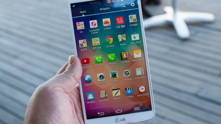 7 смартфонов, которые ценят ваше время. LG G Pro 2. Фото.