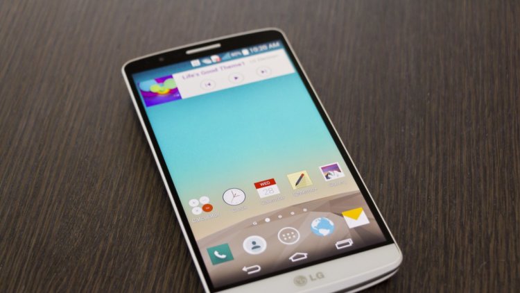 7 смартфонов, которые ценят ваше время. LG G3. 7 смартфонов, которые ценят ваше время. LG G3. Фото.