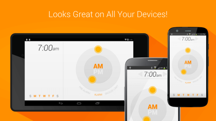 5 лучших приложений июня. Life Time Alarm Clock. 5 лучших приложений июня. Life Time Alarm Clock. Фото.