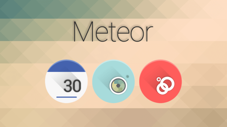 7 лучших наборов иконок для вашего смартфона. Meteor. 7 лучших наборов иконок для вашего смартфона. Meteor. Фото.