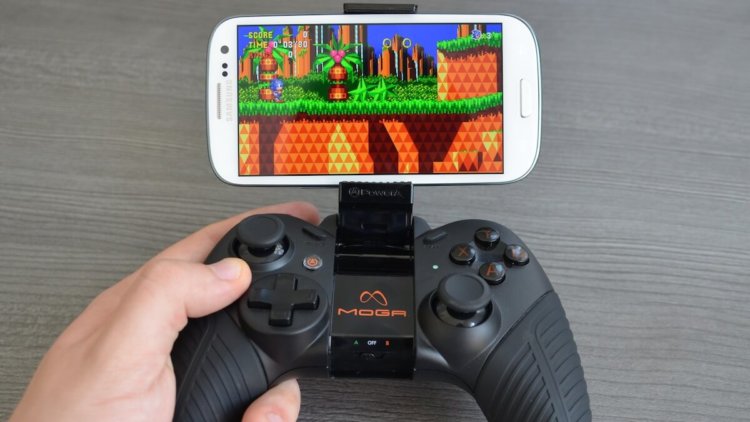 4 лучших Bluetooth-контроллера для вашего смартфона. Moga Pro. Фото.