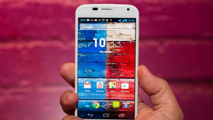 5 наиболее ожидаемых новинок 2014 года. Motorola Moto X+1. Фото.