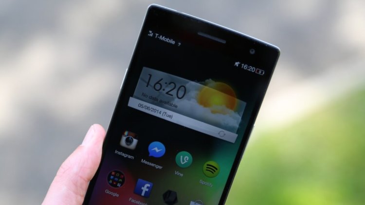 7 смартфонов, которые ценят ваше время. Oppo Find 7A. 7 смартфонов, которые ценят ваше время. Oppo Find 7A. Фото.