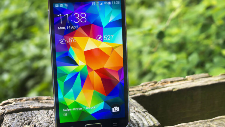 5 полезных советов владельцам Galaxy S5. Фото.