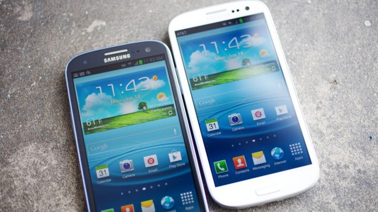 Samsung — популярность из-за массовости или массовость из-за популярности? Фото.